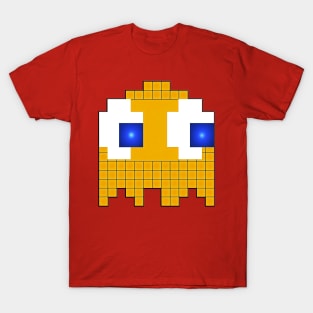 Retro Arcade Game Ghost Eyes T-Shirt